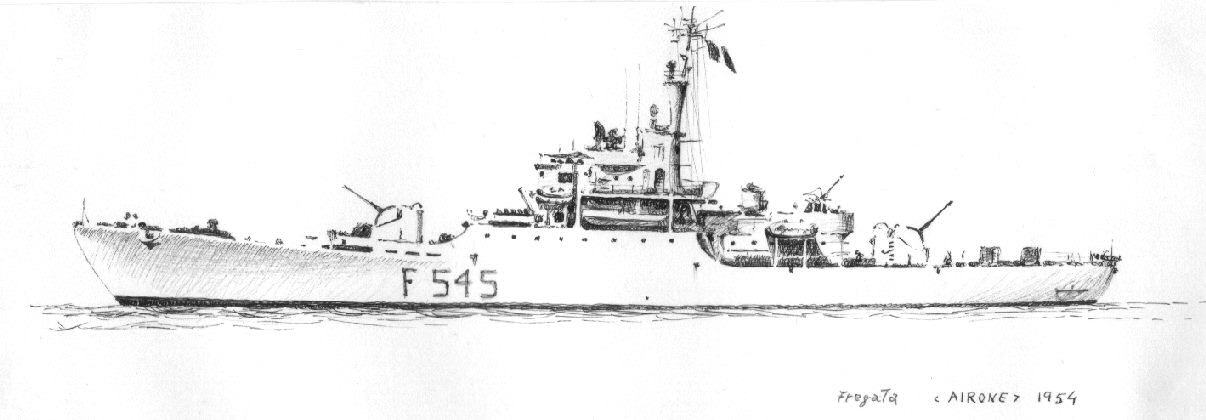 1954 - Fregata 'Airone'